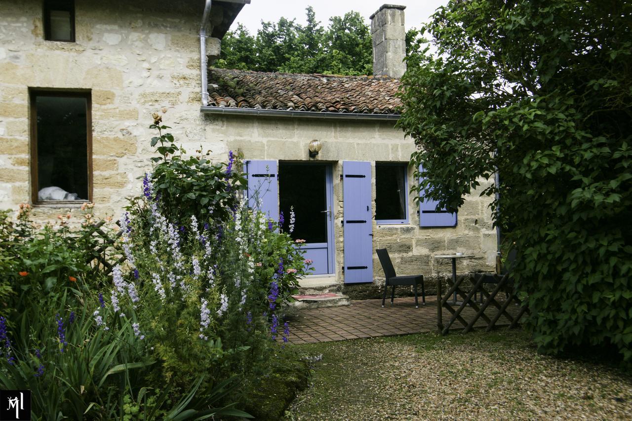 Chambres D'Hotes Les Delices De La Roche Louresse-Rochemenier Eksteriør billede