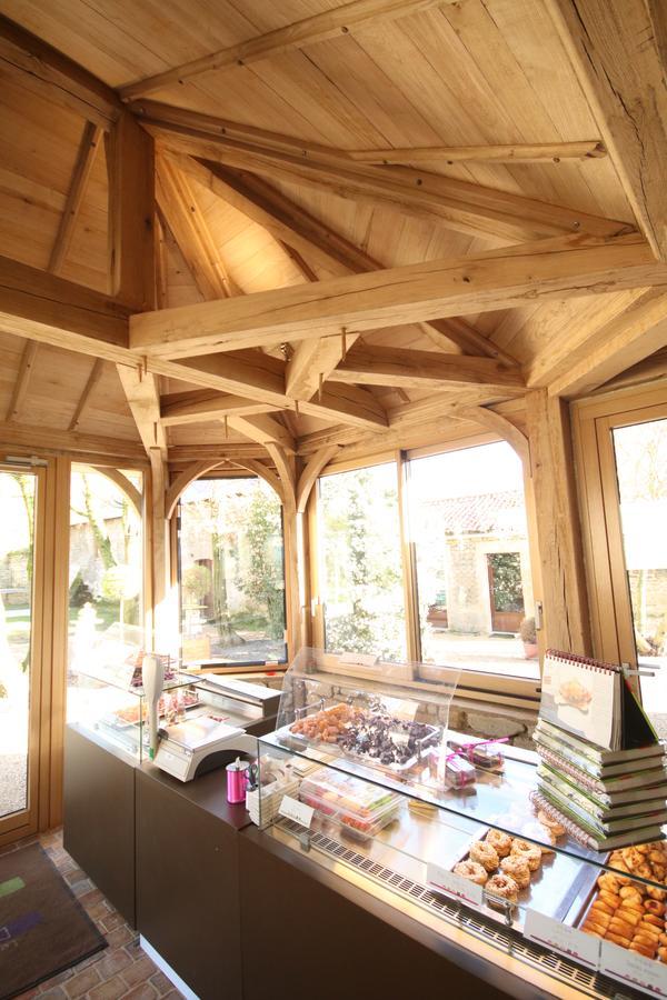 Chambres D'Hotes Les Delices De La Roche Louresse-Rochemenier Eksteriør billede