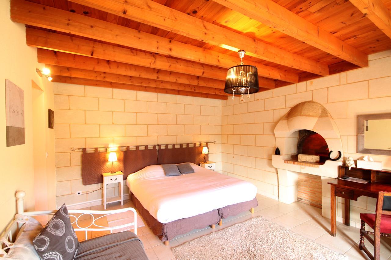 Chambres D'Hotes Les Delices De La Roche Louresse-Rochemenier Eksteriør billede